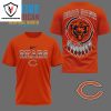 Chicago Bears – Bears Down 3D T-Shirt – Blue