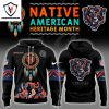 Carolina Panthers Native American Heritage Month Hoodie