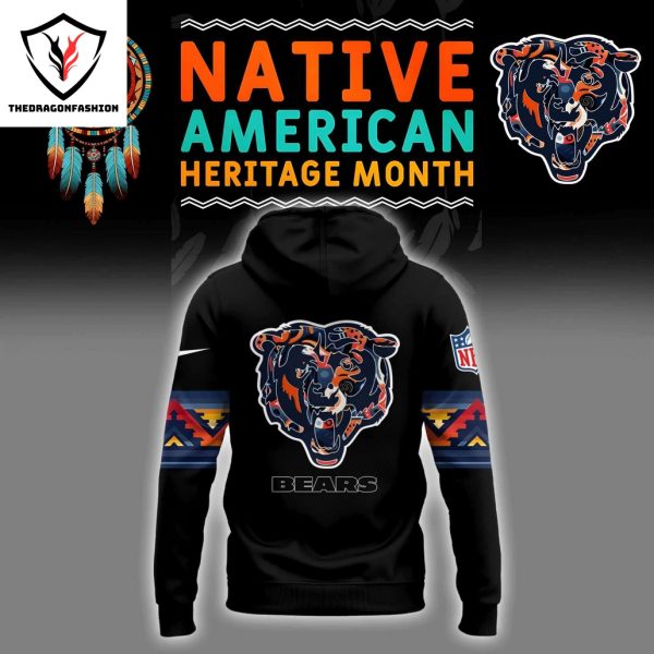 Chicago Bears Native American Heritage Month Hoodie