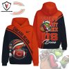 Dia De Los Muertos Green Bay Packers 2024 Pullover Hoodie