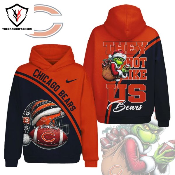 Chicago Bears – They Not Like Us Hoodie