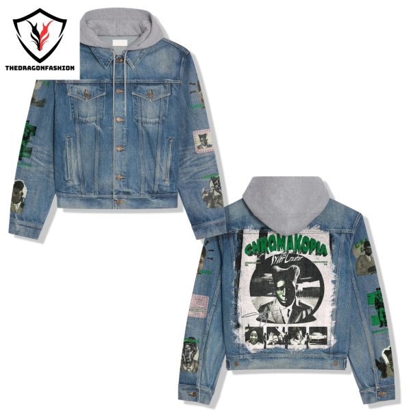 Chromakopia The Tyler The Creator Hooded Denim Jacket