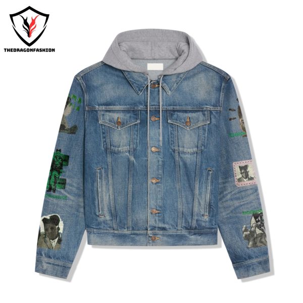 Chromakopia The Tyler The Creator Hooded Denim Jacket