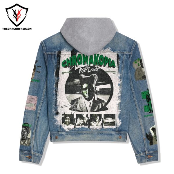 Chromakopia The Tyler The Creator Hooded Denim Jacket