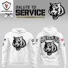 2024 Military Appreciation Auburn Tigers Football Hoodie