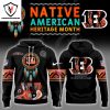 Chicago Bears Native American Heritage Month Hoodie