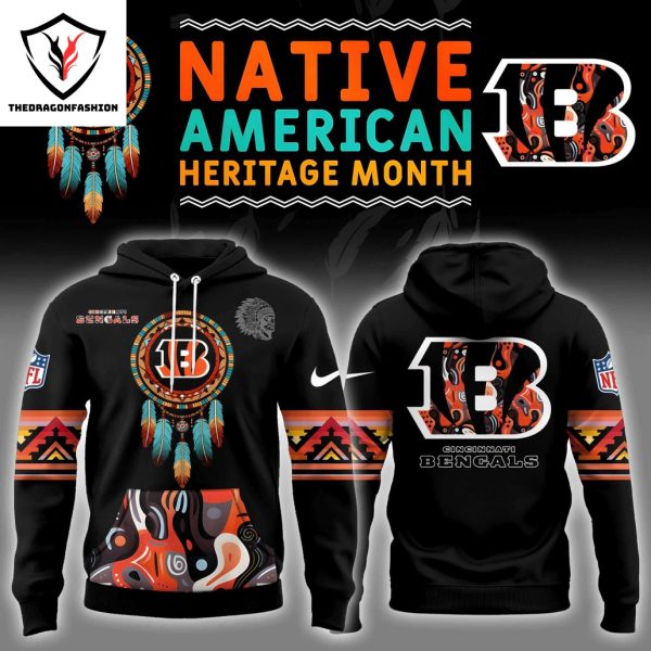 Cincinnati Bengals Native American Heritage Month Hoodie