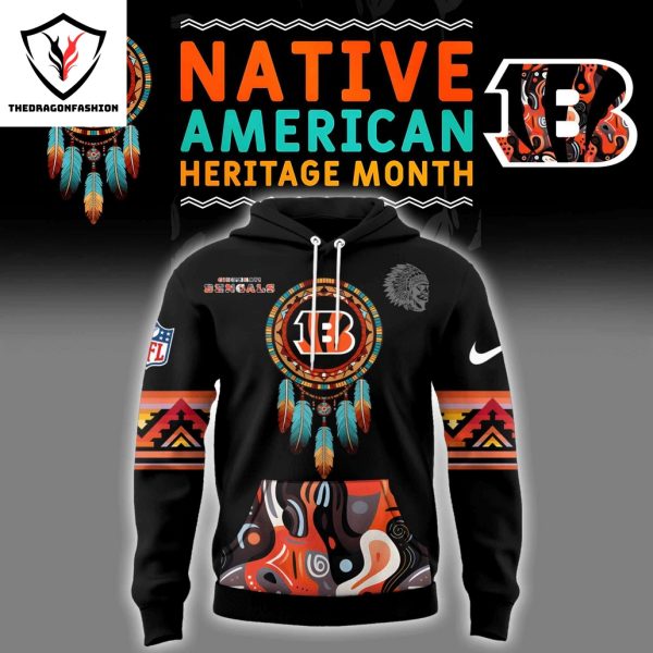 Cincinnati Bengals Native American Heritage Month Hoodie