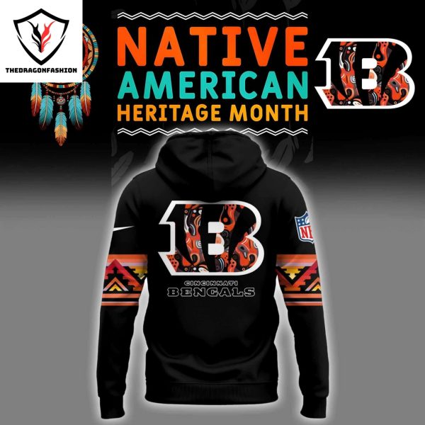 Cincinnati Bengals Native American Heritage Month Hoodie