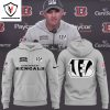 Personalized Cincinnati Bengals Salute To Serviec Hoodie – Grey