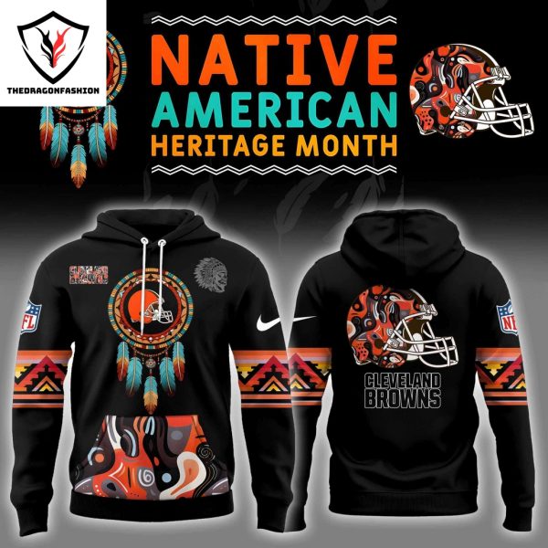 Cleveland Browns Native American Heritage Month Hoodie