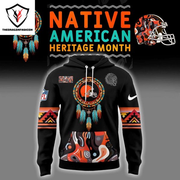 Cleveland Browns Native American Heritage Month Hoodie