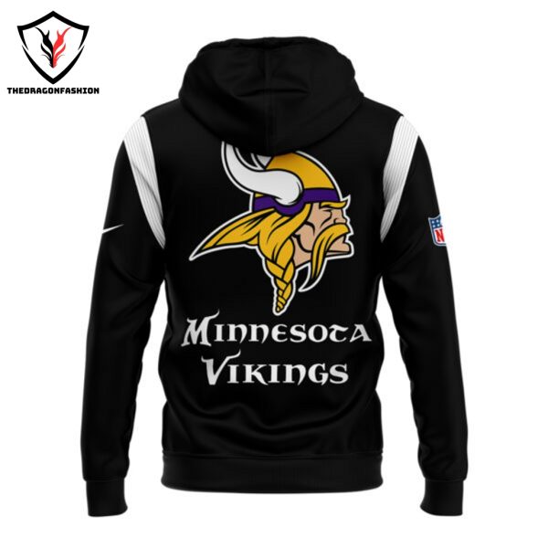 Coach Kevin O Connell Minnesota Vikings 2024 Zip Hoodie