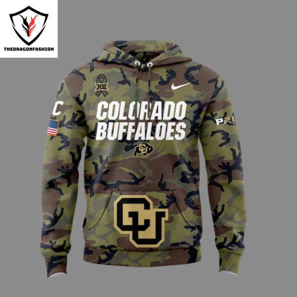 Colorado Buffaloes 2024 Military Appreciation Club Hoodie