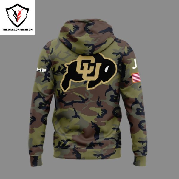 Colorado Buffaloes 2024 Military Appreciation Club Hoodie