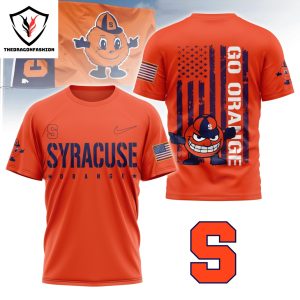 Personalized Syracuse Orange – I Am A Die Hard 3D T-Shirt