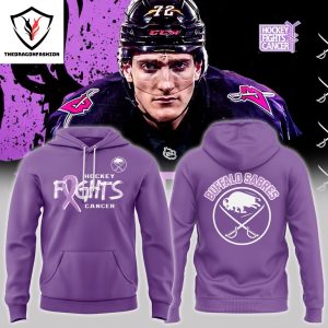 Buffalo Sabres Hockey Fights Cancer Hoodie