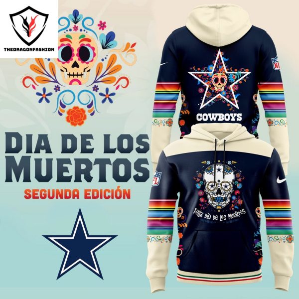 Dallas Cowboys 2024 Dia De Los Hoodie