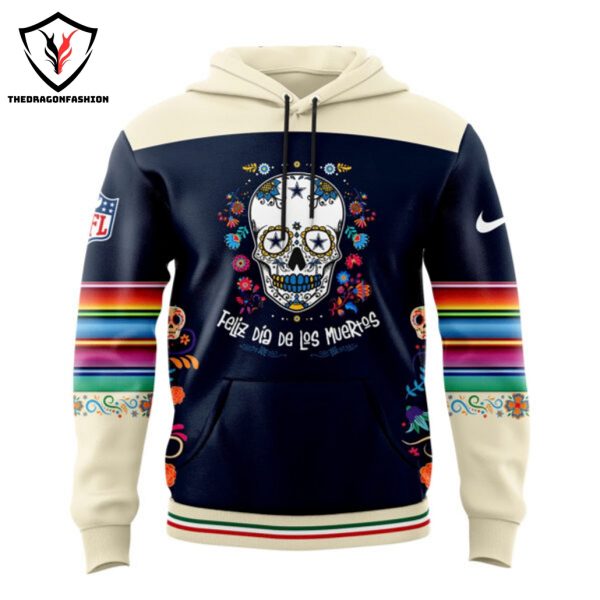 Dallas Cowboys 2024 Dia De Los Hoodie