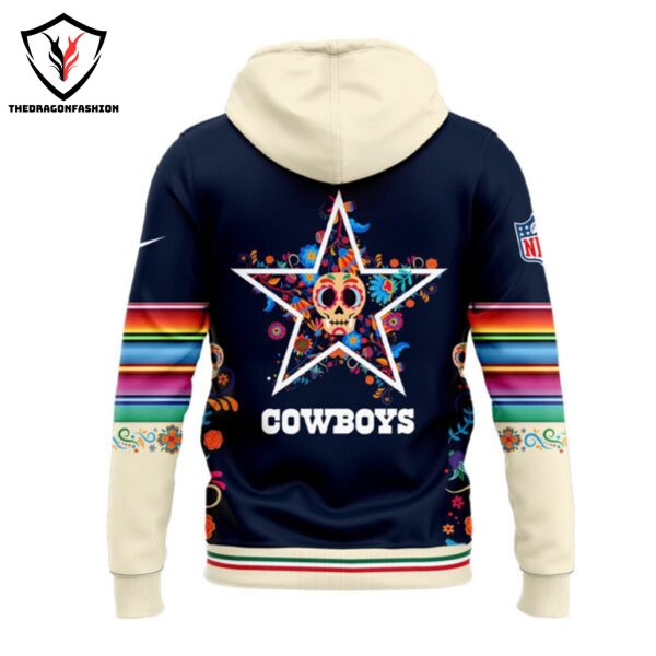 Dallas Cowboys 2024 Dia De Los Hoodie