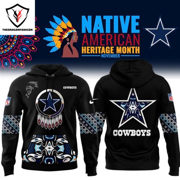 Dallas Cowboys 2024 Native American Heritage Month Hoodie