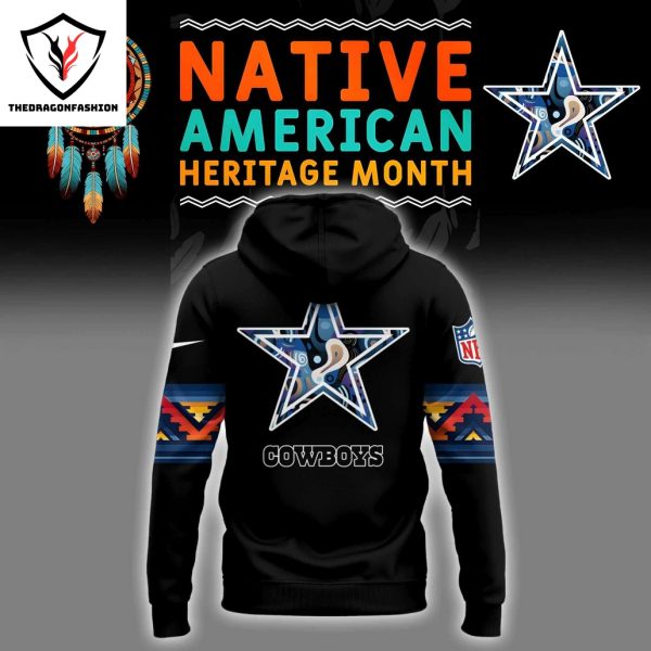 Dallas Cowboys Native American Heritage Month Hoodie