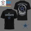 Dallas Cowboys America Team 3D T-Shirt – Blue