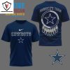 Dallas Cowboys America Team 3D T-Shirt – Black