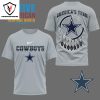 Dallas Cowboys America Team 3D T-Shirt – Blue