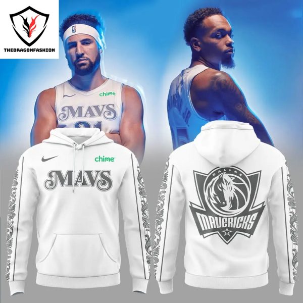 Dallas Mavericks Basketball Logo Design Hoodie