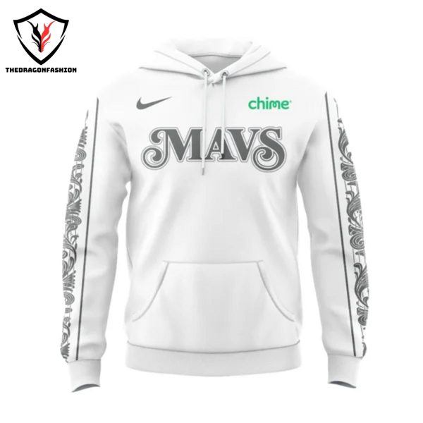 Dallas Mavericks Basketball Logo Design Hoodie