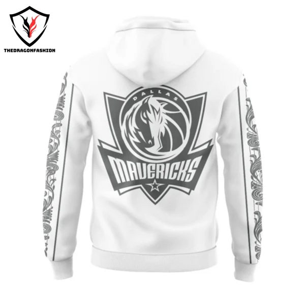 Dallas Mavericks Basketball Logo Design Hoodie