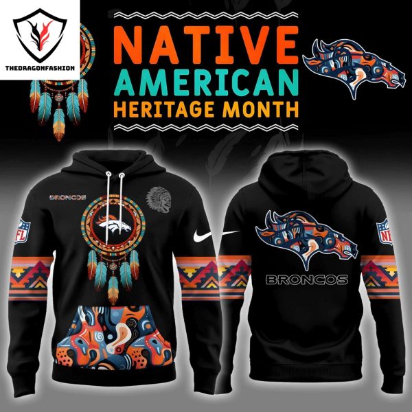 Denver Broncos Native American Heritage Month Hoodie