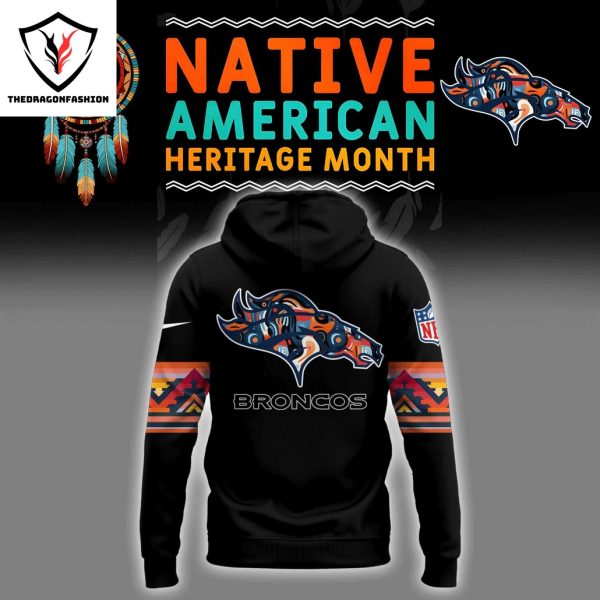 Denver Broncos Native American Heritage Month Hoodie