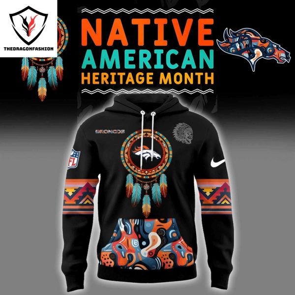 Denver Broncos Native American Heritage Month Hoodie