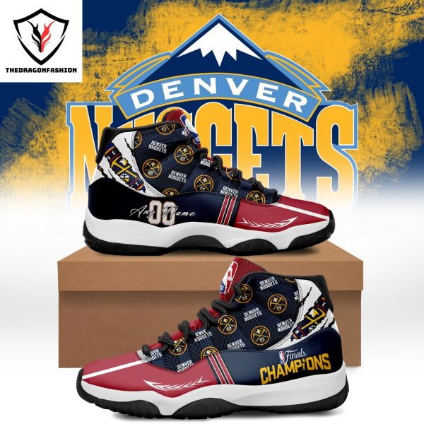 Denver Nuggets Logo Final Champions Air Jordan 11