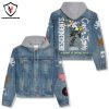 Jelly Roll Somebody Save Me Hooded Denim Jacket