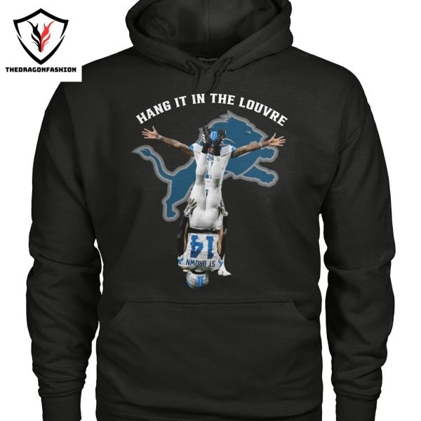 Detroit Lions Hang It In The Louvre Unisex T-Shirt