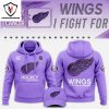 Buffalo Sabres Hockey Fights Cancer Hoodie