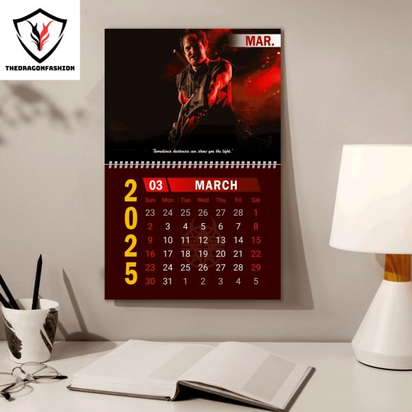 Disturbed Band New Year 2025 Calendar