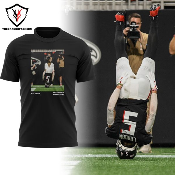 Drake London Atlanta Falcons Football Unisex T-Shirt