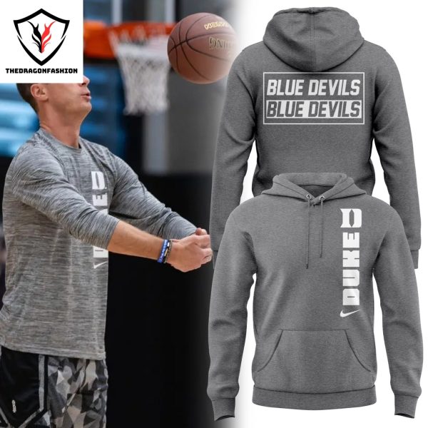 Duke Blue Devils Coach Jon Scheyer Hoodie