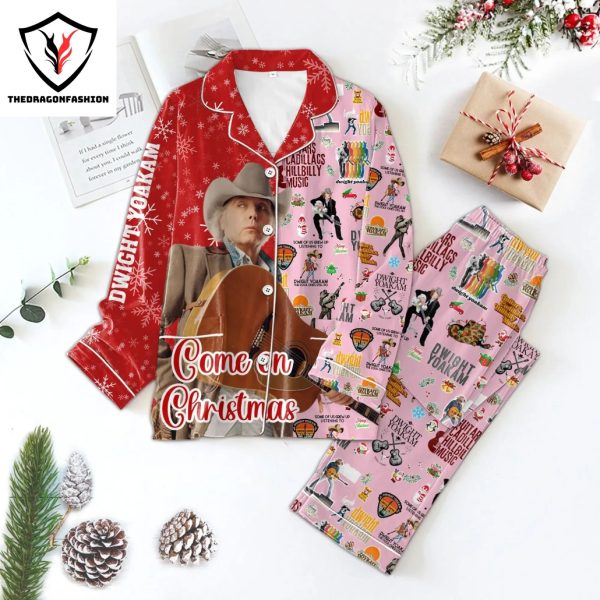 Dwight Yoakam Come On Christmas Pajamas Set