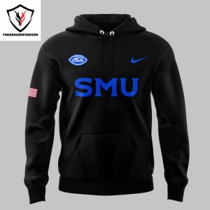 SMU Mustangs Football For Fans Hoodie – Black