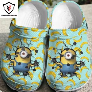 Stuart Banana Minion Crocs Shoes