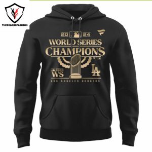 2024 World Series Champions Los Angeles Dodgers Players Hoodie