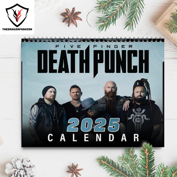 Five Finger Death Punch 2025 Calendar