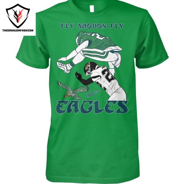 Fly Saquon Fly Philadelphia Eagles Unisex T-Shirt