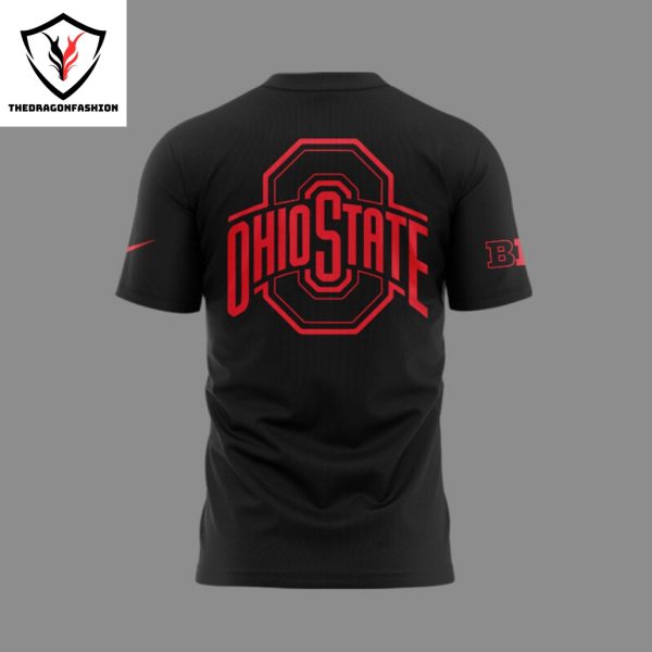 Follow Jesus Ohio State Buckeyes 3D T-Shirt – Black