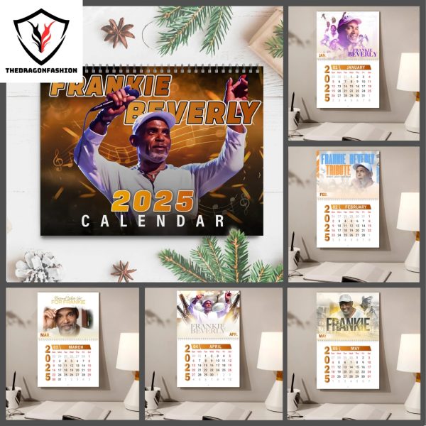 Frankie Beverly Happy 2025 Calendar